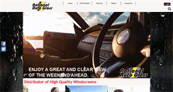 Desktop Screenshot of nags.co.za